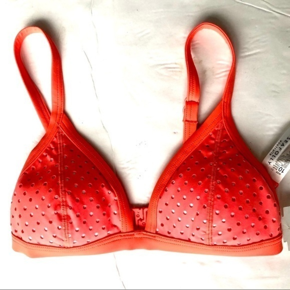 SEAFOLLY swim bra